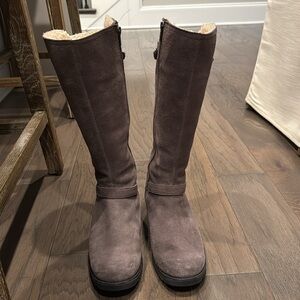 Ugg suede boots